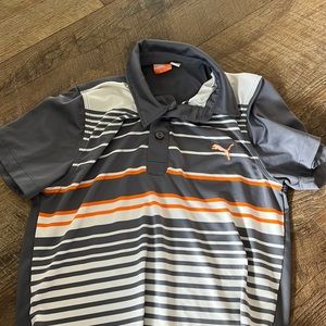 Boys Puma Golf Shirt ⛳️